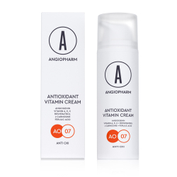 Антиоксидантный крем с витаминами A,E,C 50мл Angiopharm