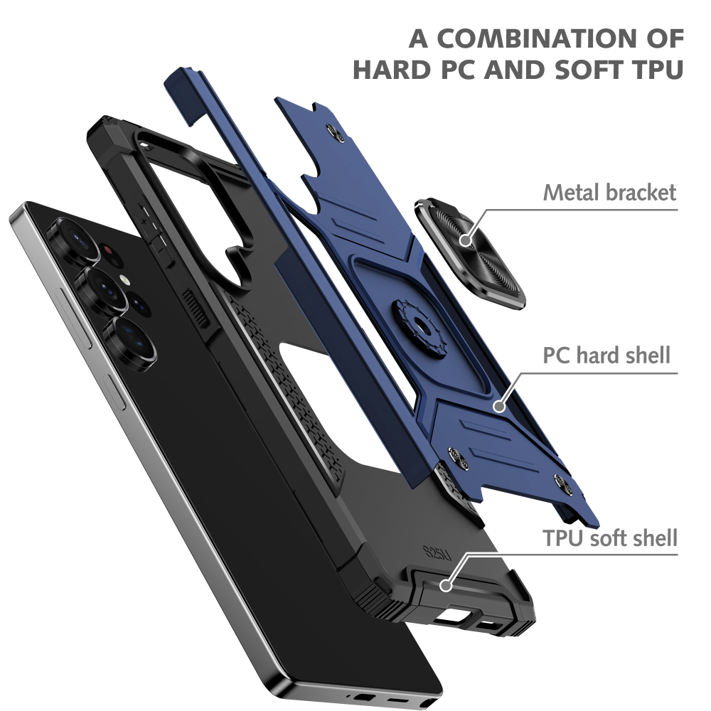 Противоударный чехол Legion Case для Samsung Galaxy S25 Ultra