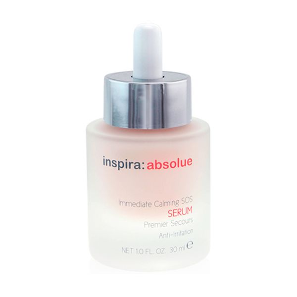 Мгновенно успокаивающая регенерирующая сыворотка Immediate Calming SOS Serum, Inspira Absolue, 30 мл