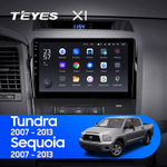 Teyes X1 10" для Toyota Tundra, Sequoia 2007-2013