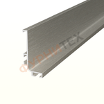 Алюминиевый рамочный профиль для фасадов, Инокс купить с доставкой, Казахстан