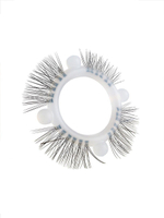 Эластичное кольцо с «ресничками» и 4 шариками