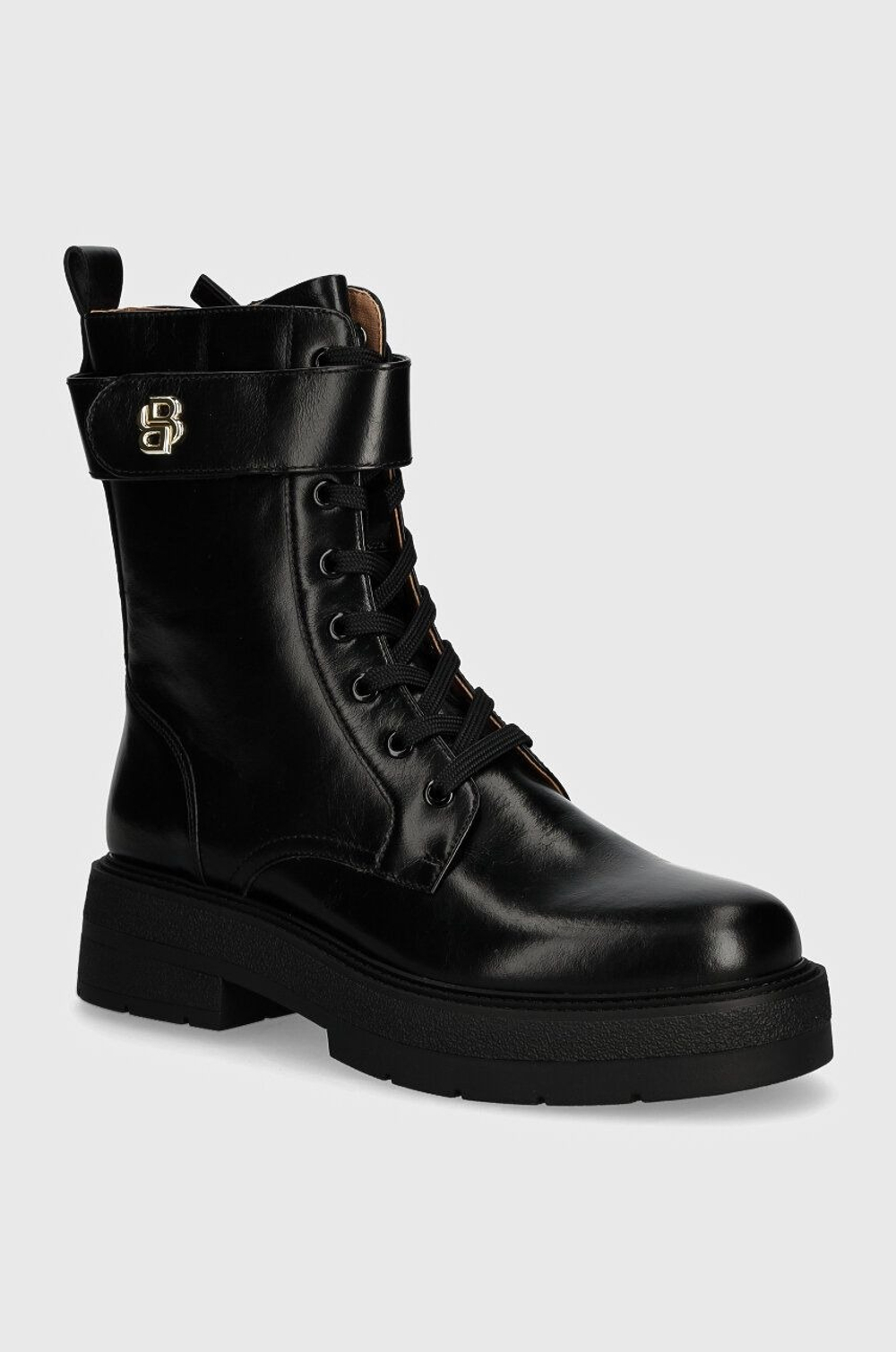 Ботинки женские BOSS Rebby_LUBootie_CBB 10214520 01