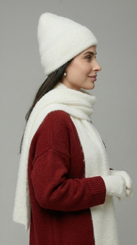 Шарф Ш803-02 экрю