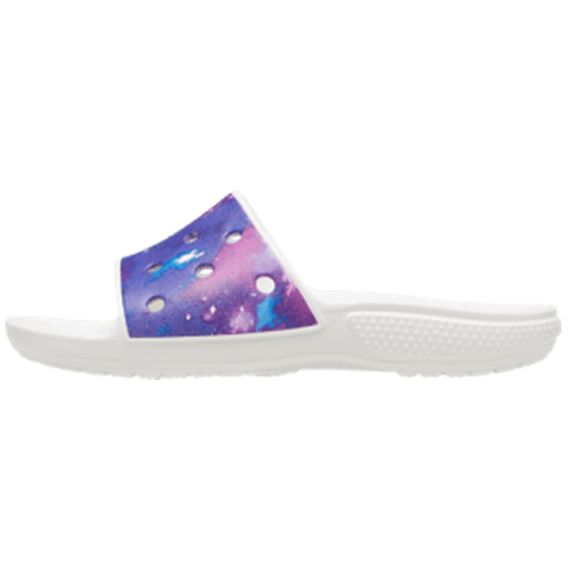 Crocs Classic 'White Purple'
