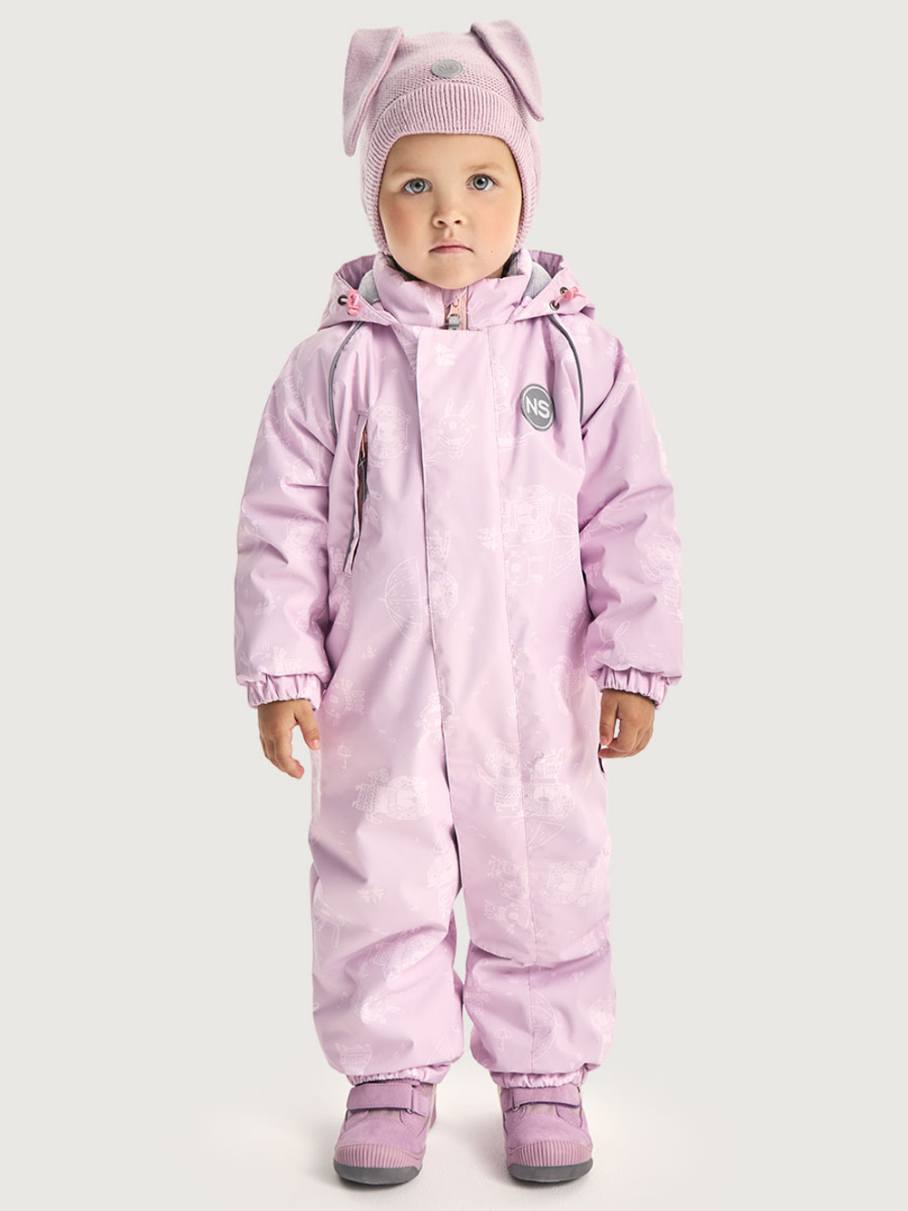 Комбинезон 8м8826 пудра