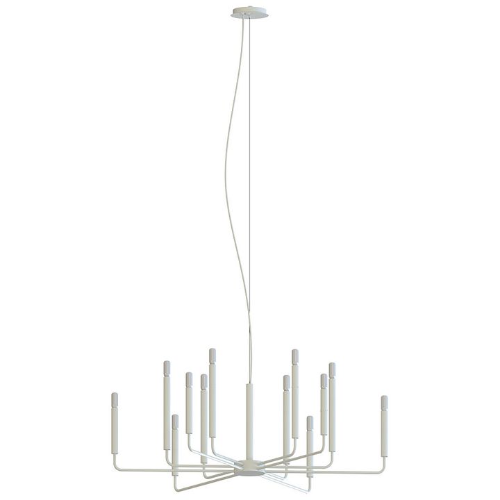 Подвесная люстра Nowodvorski Orto XII A Silk Gray 11463