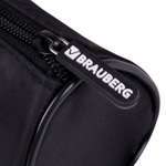 Пенал BRAUBERG 3 отделения нейлон 21х7х7 см "Battery" (2 штуки в упаковке)