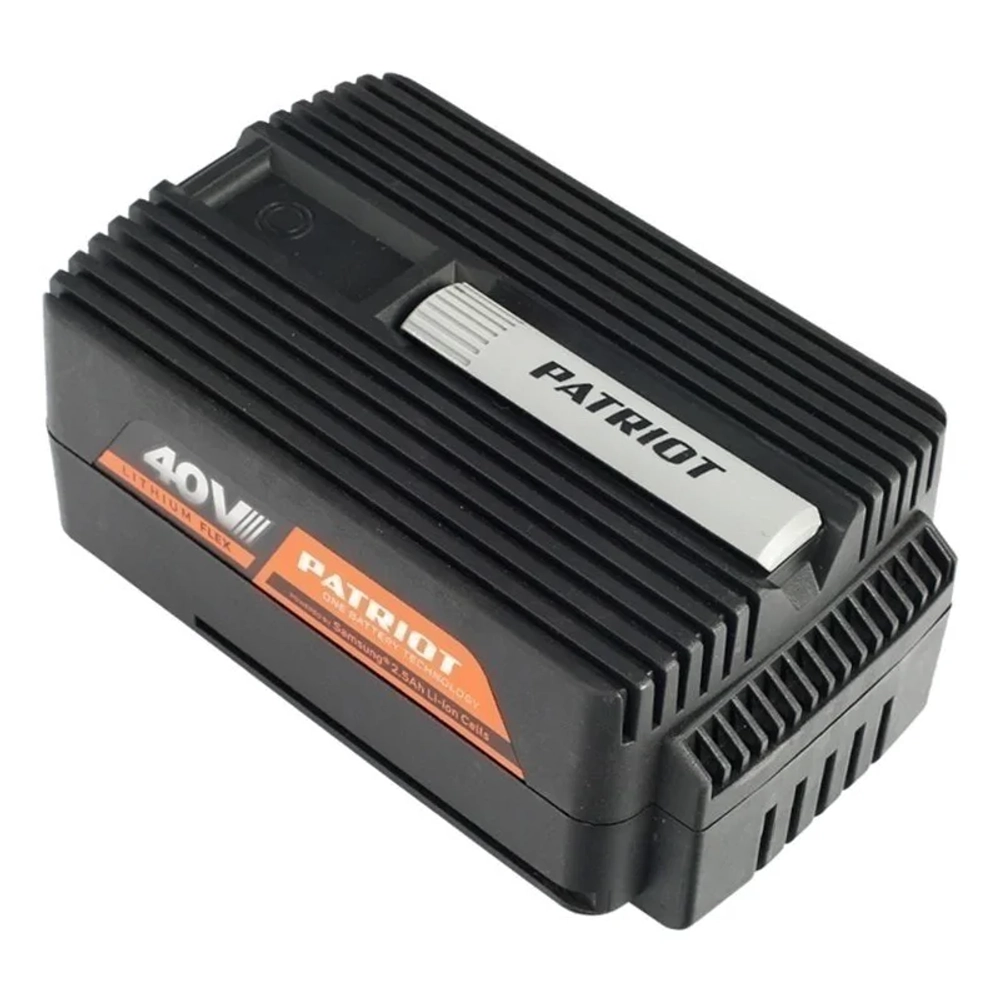 Триммер аккумуляторный PATRIOT TR 340XL 40В (1 x 2.5 Ач, ЗУ) захват 300 мм, 4 кг, 250205340