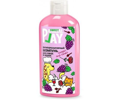 Шампунь Animal Play Sweet Виноград и гвоздика для собак и кошек, 300мл