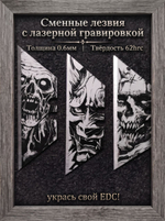 Сменные лезвия. Фэнтези