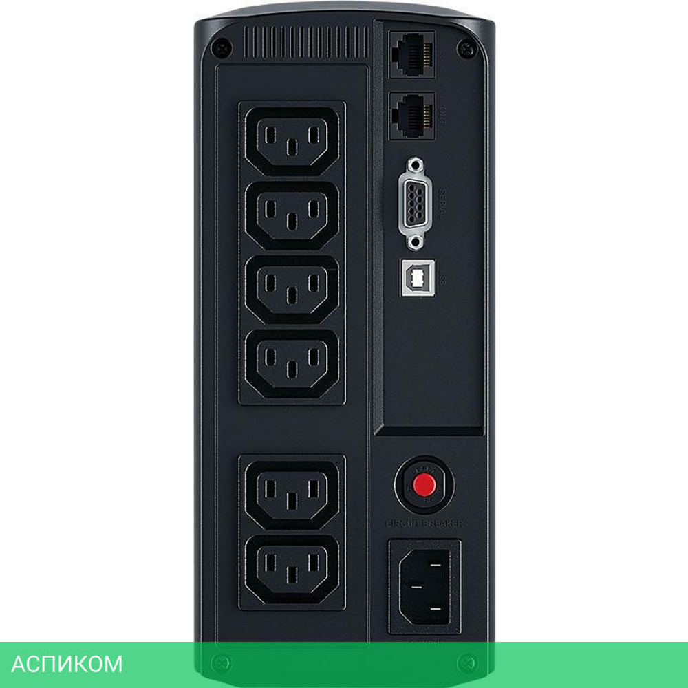 Источник бесперебойного питания CyberPower VP1000EILCD