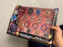 Набор волчков God Customize Set B98 от Takara Tomy