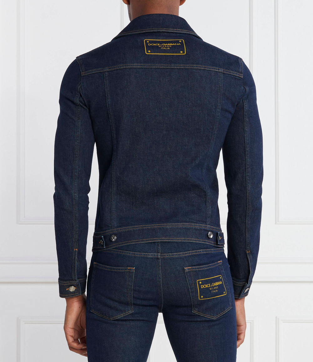Джинсовая куртка Dolce & Gabbana - темно-синий(G9VZ8D G8JJ2)