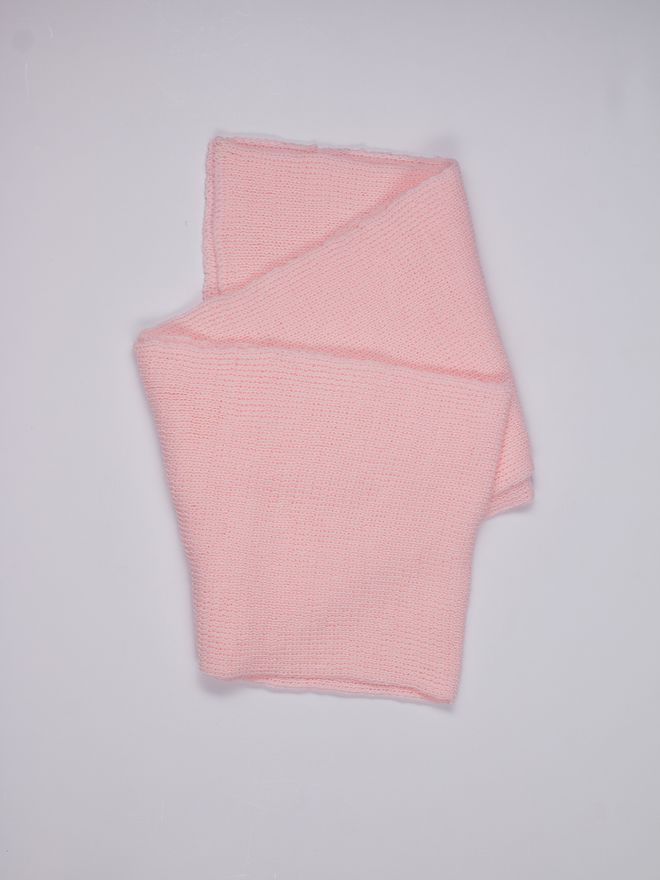 Шарф вязаный ХАТУ (Фламинго)