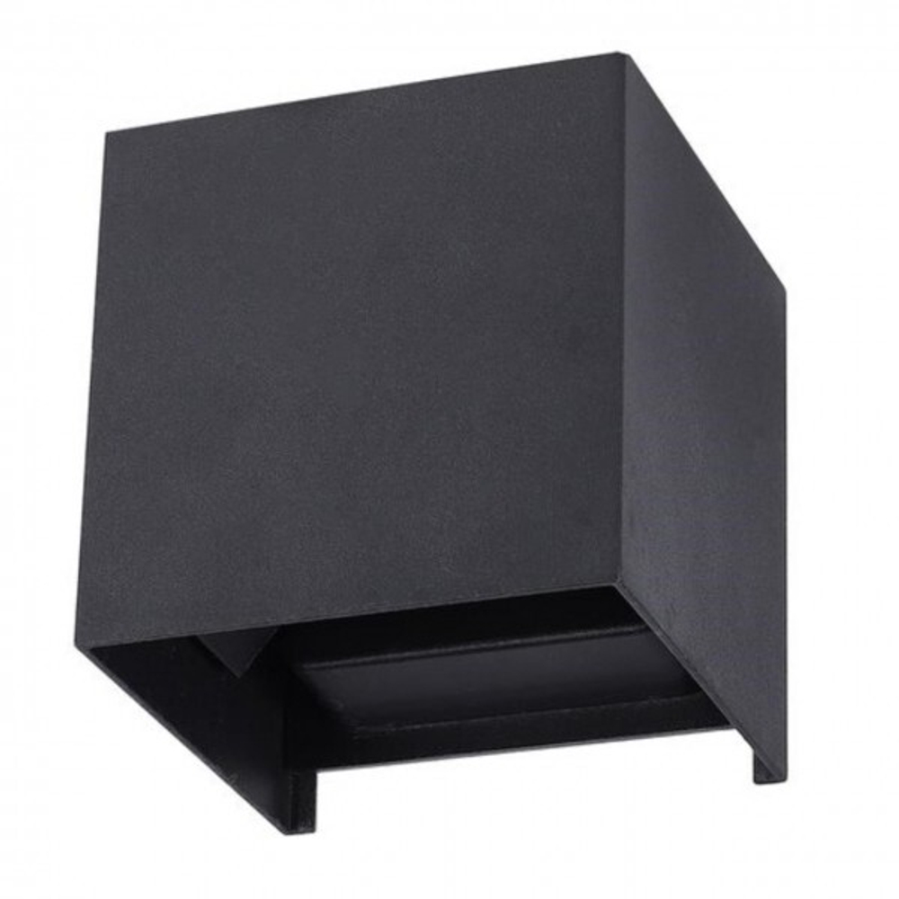 Уличный настенный светодиодный светильник Arte Lamp RULLO A1714AL-2BK