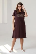 Туника Элли Виотекс КОРИЧНЕВЫЙ