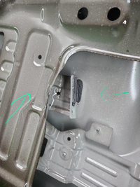 Крышка багажника Tank 500 (2021-н.в.)