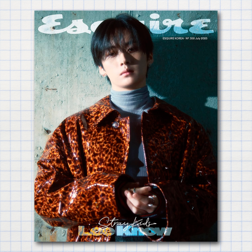 Постер #0414 / STRAY KIDS / Минхо (Lee Know)