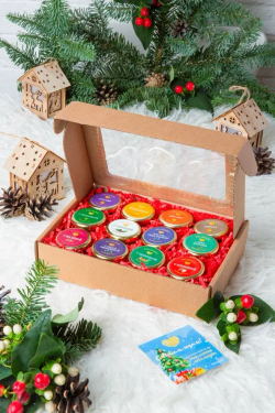 Набор №156 "12 баночек-малышек с медом"