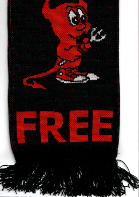 Шарф "Free BSD"