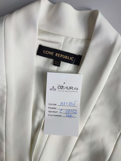 Жакет Love Republic в стиле old money 40 размер