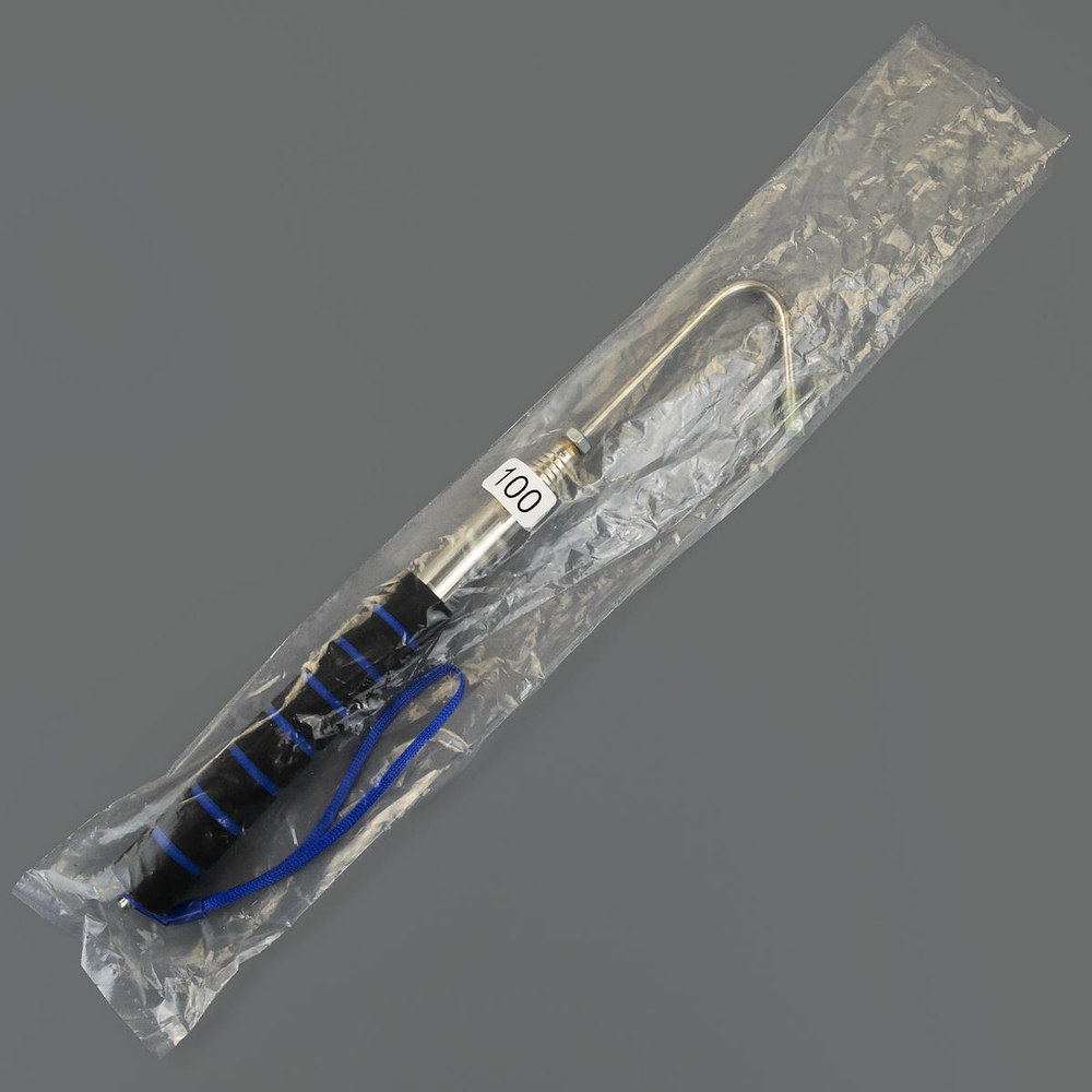 Багор телескопический с цветной неопреновой ручкой (100см)