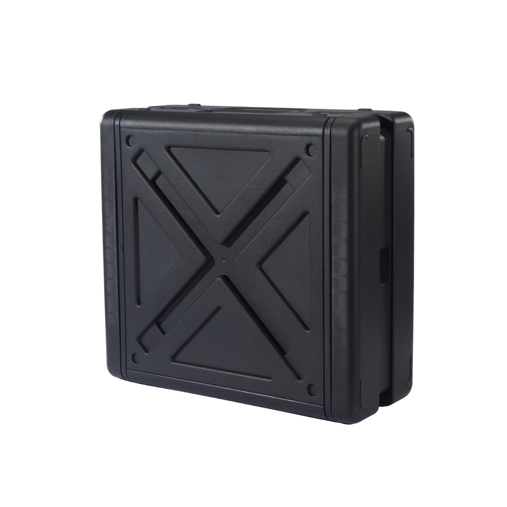 Ударопрочный пластиковый Рэковый кейс 4 юнита KZCASE@RACK4U