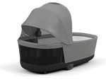 Коляска Cybex Priam IV Rosegold complete и автокресло Cloud G i-Size Stone Grey Plus 3 в 1 Mirage Grey
