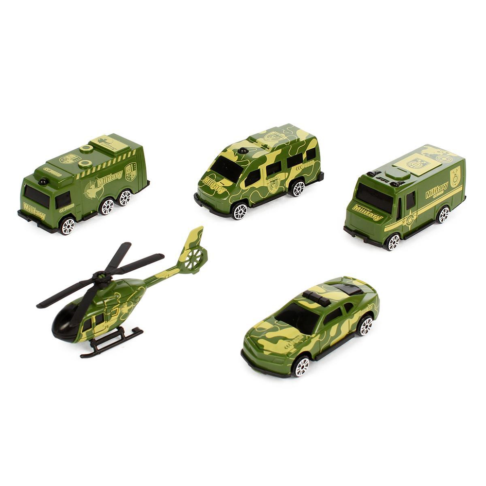 Автотрек, коробка 666-3