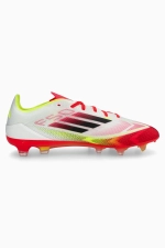 Бутсы adidas F50 Pro FG - белый