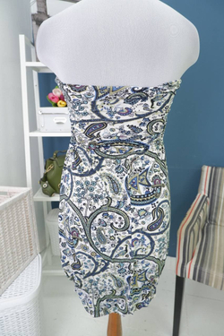 Сарафан с принтом 40-42 размер