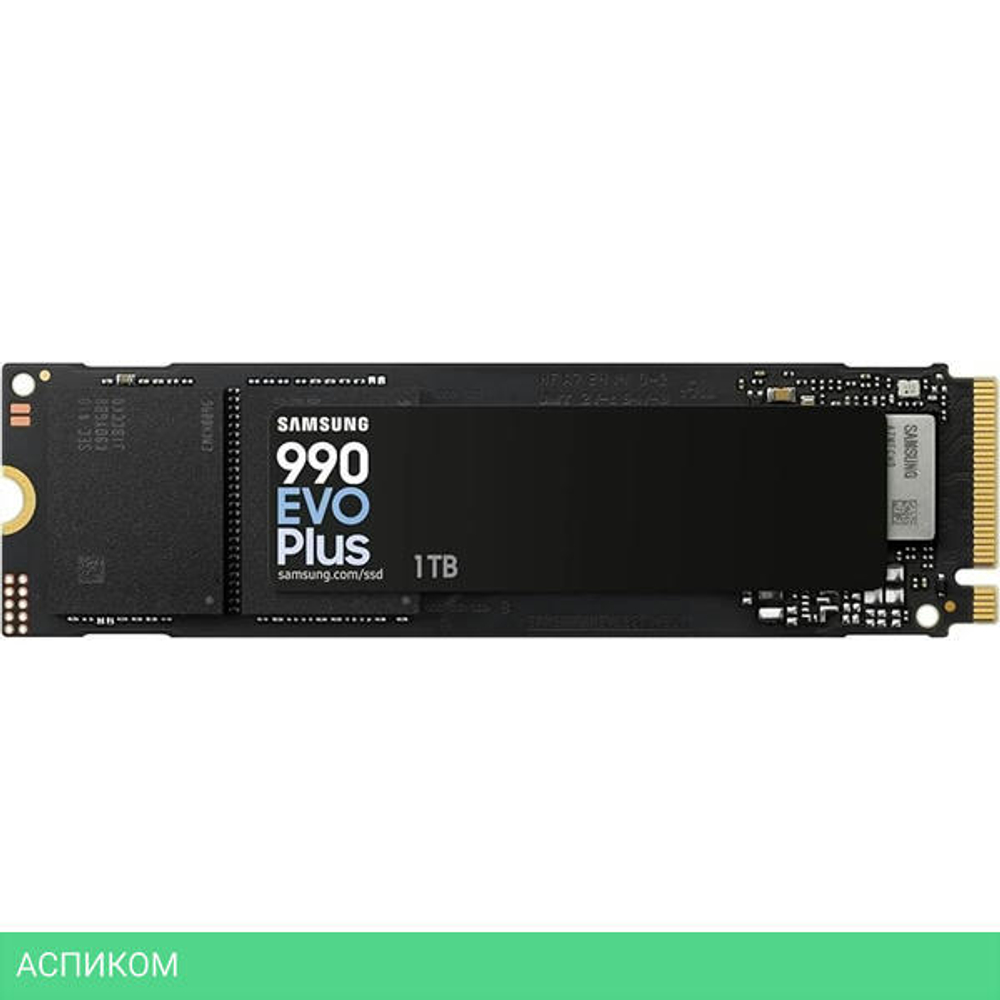 SSD диск Samsung 990 Evo Plus 1TB (MZ-V9S1T0BW)