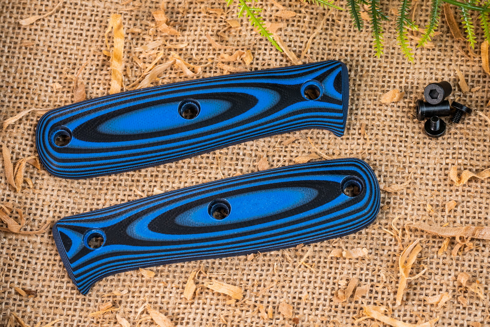 Накладки Colada G10 Черно-Синие