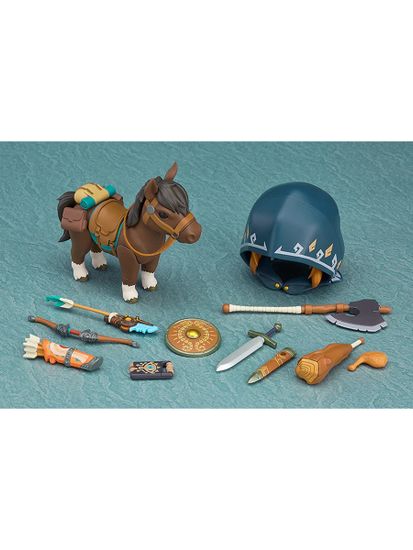Фигурка Anime Nendoroid Link: Breath of the Wild Ver. DX Edition 10см. 4571697187665