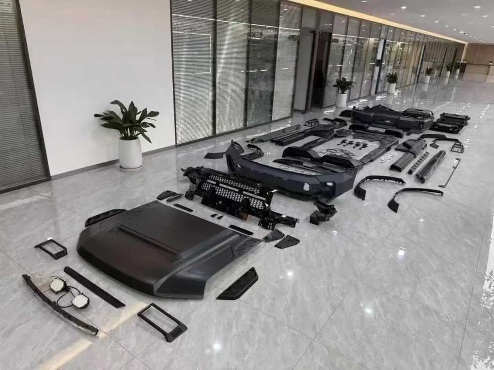 Обвес для Jetour Traveller T2 Капот Решетка радиатора Передний бампер в сборе Люстра на крышу Расширители арок Накладки на двери