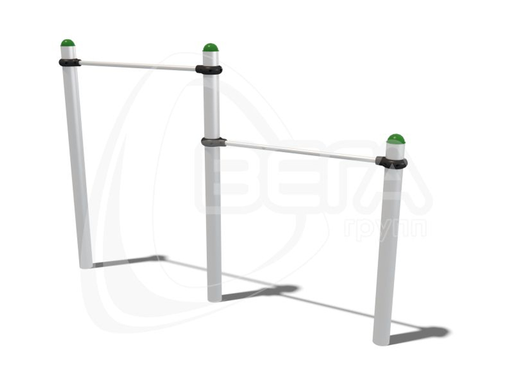 Перекладина разноуровневая низкая ФК001.00.1