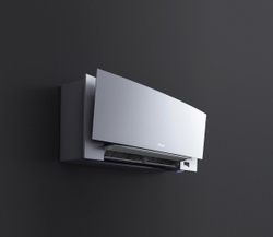 Кондиционер Daikin Emura 3 FTXJ50AS/RXJ50A Full DC Inverter. Цвет: Матово-серебристый внутренний блок