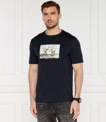 Футболка Te_Wilds BOSS ORANGE - темно-синий(50522894)