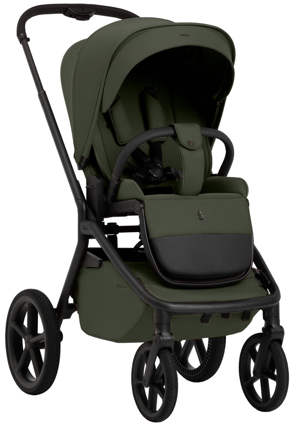 Детская коляска 2 в 1 Sweet Baby SBL Orso New 427636 New Dark Green