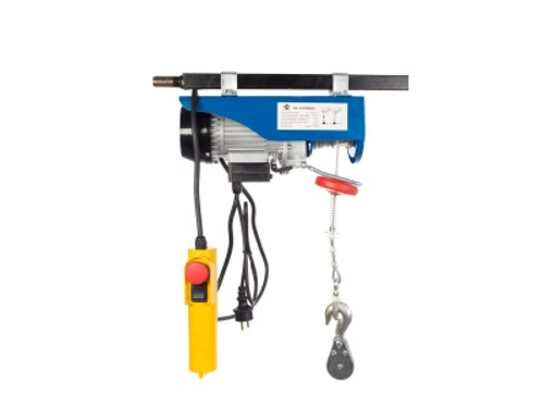 Лебедка электрическая (таль)ТОR г/п 125/250 d каната 4мм