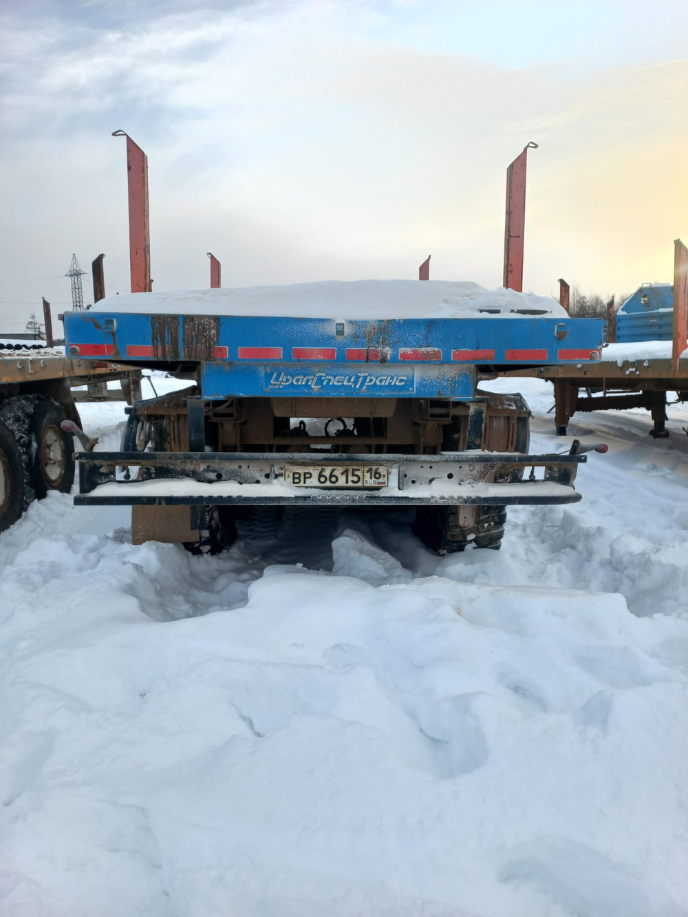 УралСпецТранс 9465* Полуприцеп бортовой 94654L