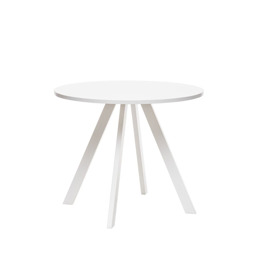 Стол Leset Франк, (Белый/опоры Белые), Mebel IMPEX