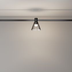 Трековый однофазный светодиодный светильник Maytoni Flarity Bianca TR147-1-3W4K-B