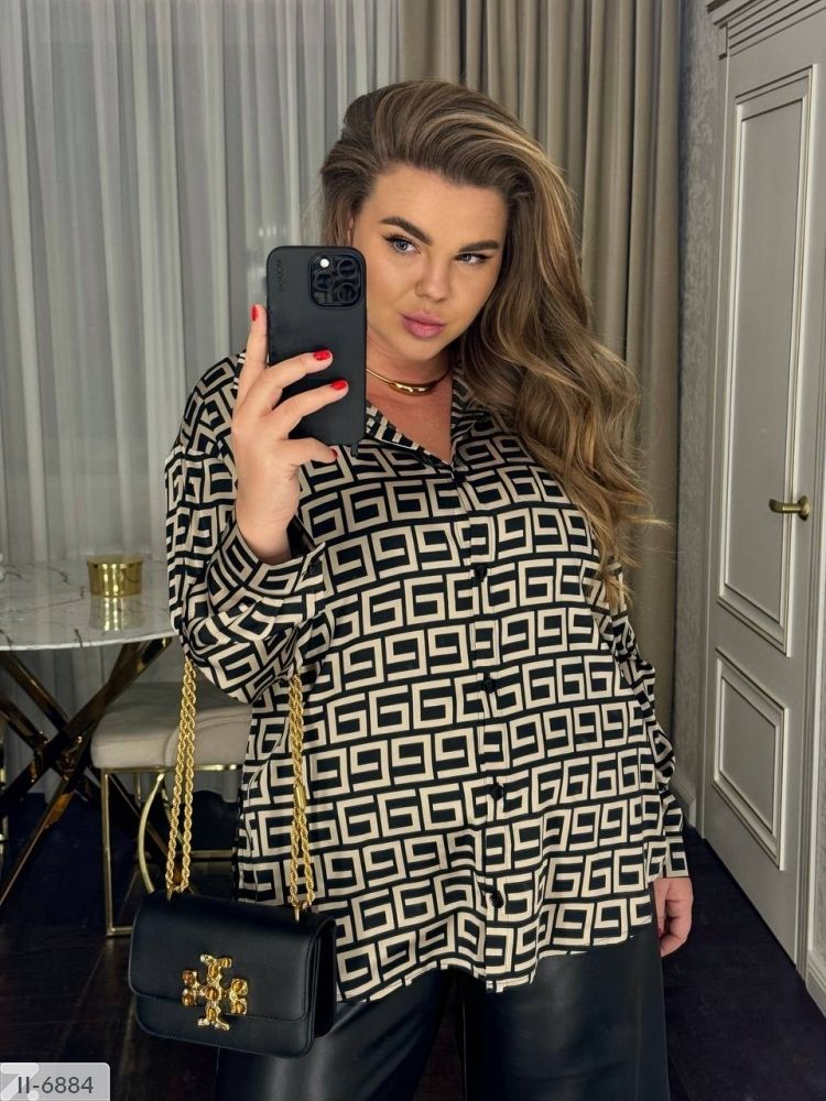 Рубашка II-6884 Фабрика Моды