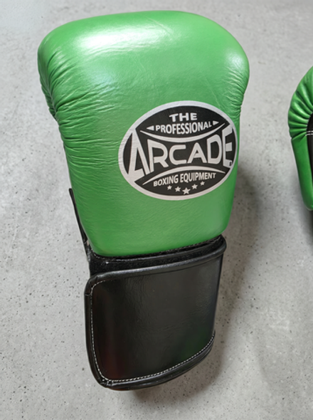 Боксерские перчатки Arcade Green/Black