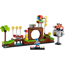 LEGO Ideas - Ежик Соник - Зона Зеленых Мезонинов 21331 / артикул   21331  / GTIN 5702017153124