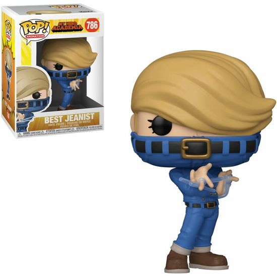 Фигурка Funko POP! Animation My Hero Academia Best Jeanist (786) 48467
