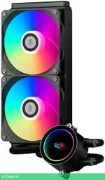 Система жидкостного охлаждения для процессора PCCooler DA240 ARGB BK черный (DA240-BKAWXX-GL)
