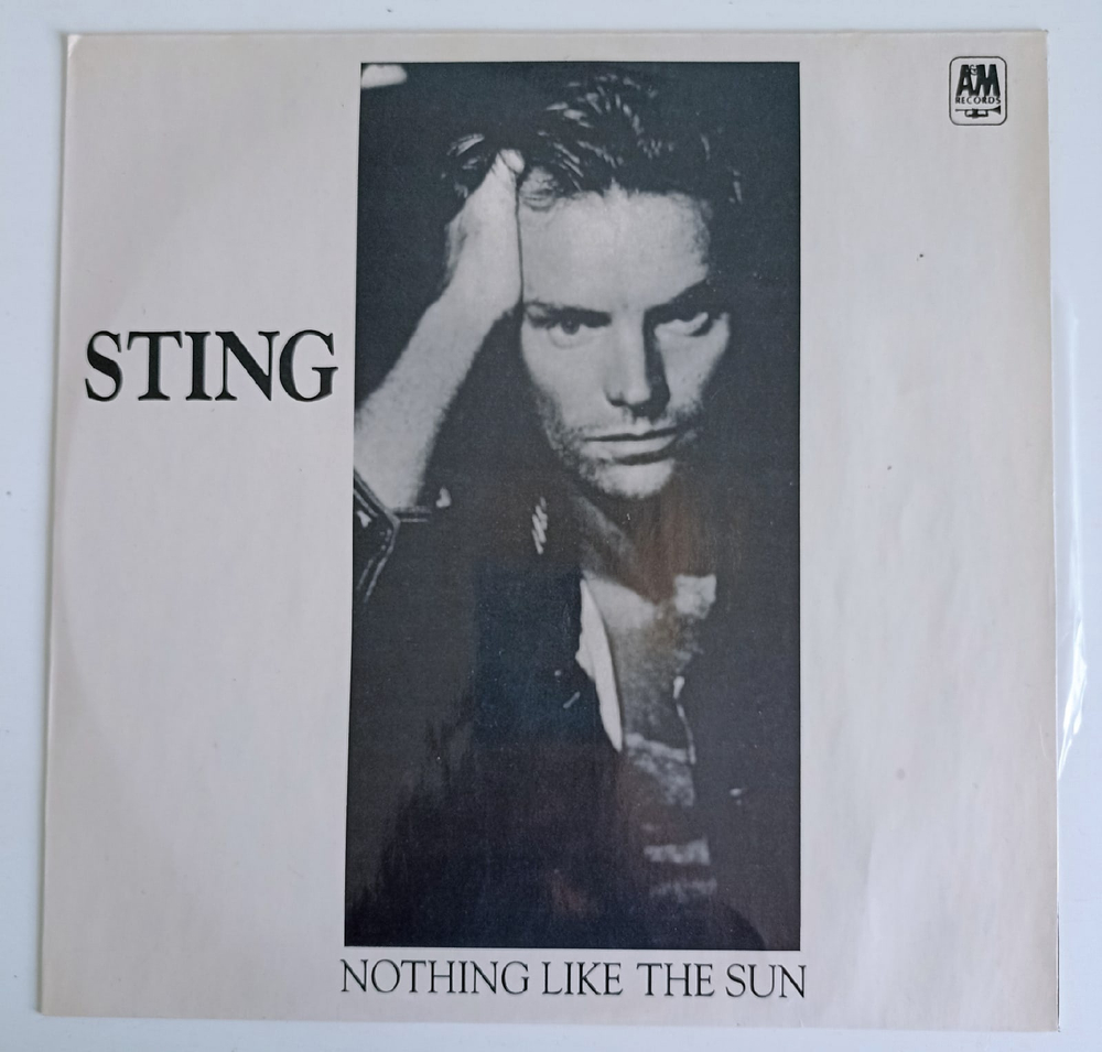 Sting Nothing Like The Sun (India)